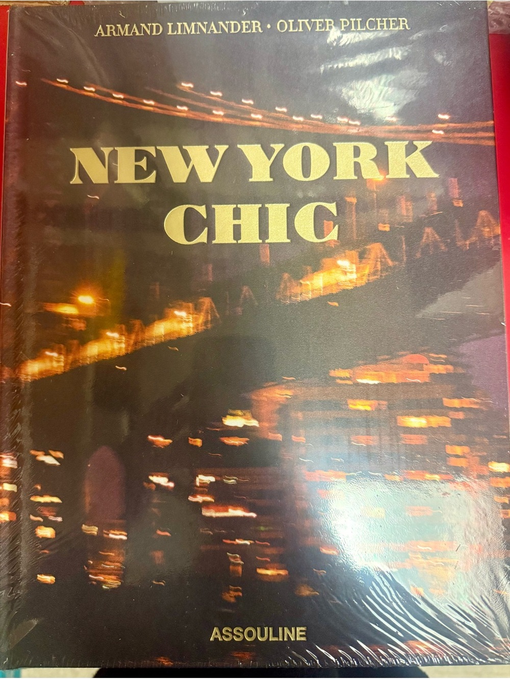 Assouline 'New York Chic' Coffee Table Book